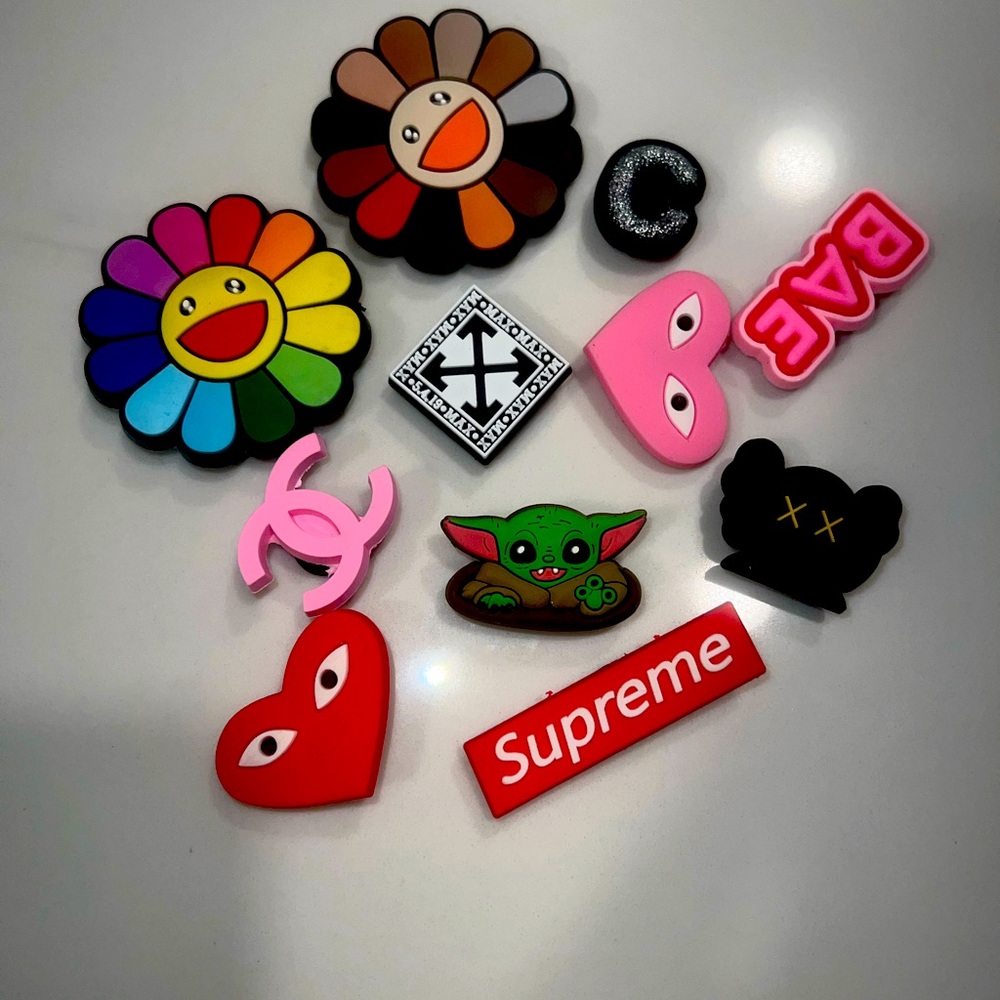 Jibbitz Charms Lot